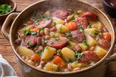 Veenbrand Stoofpot