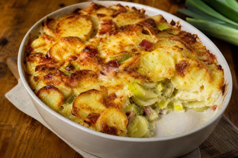 Vuurhaardschotel Hoge Venen