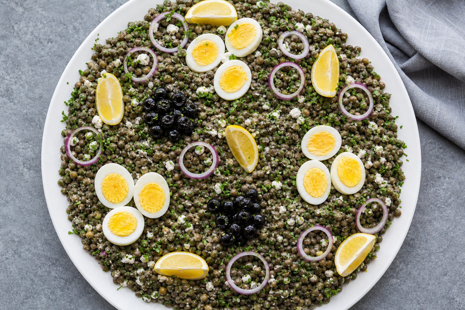 Uranium Remnants Salad. Based on: Tons of nuclear material found in search for Assad's atomic program