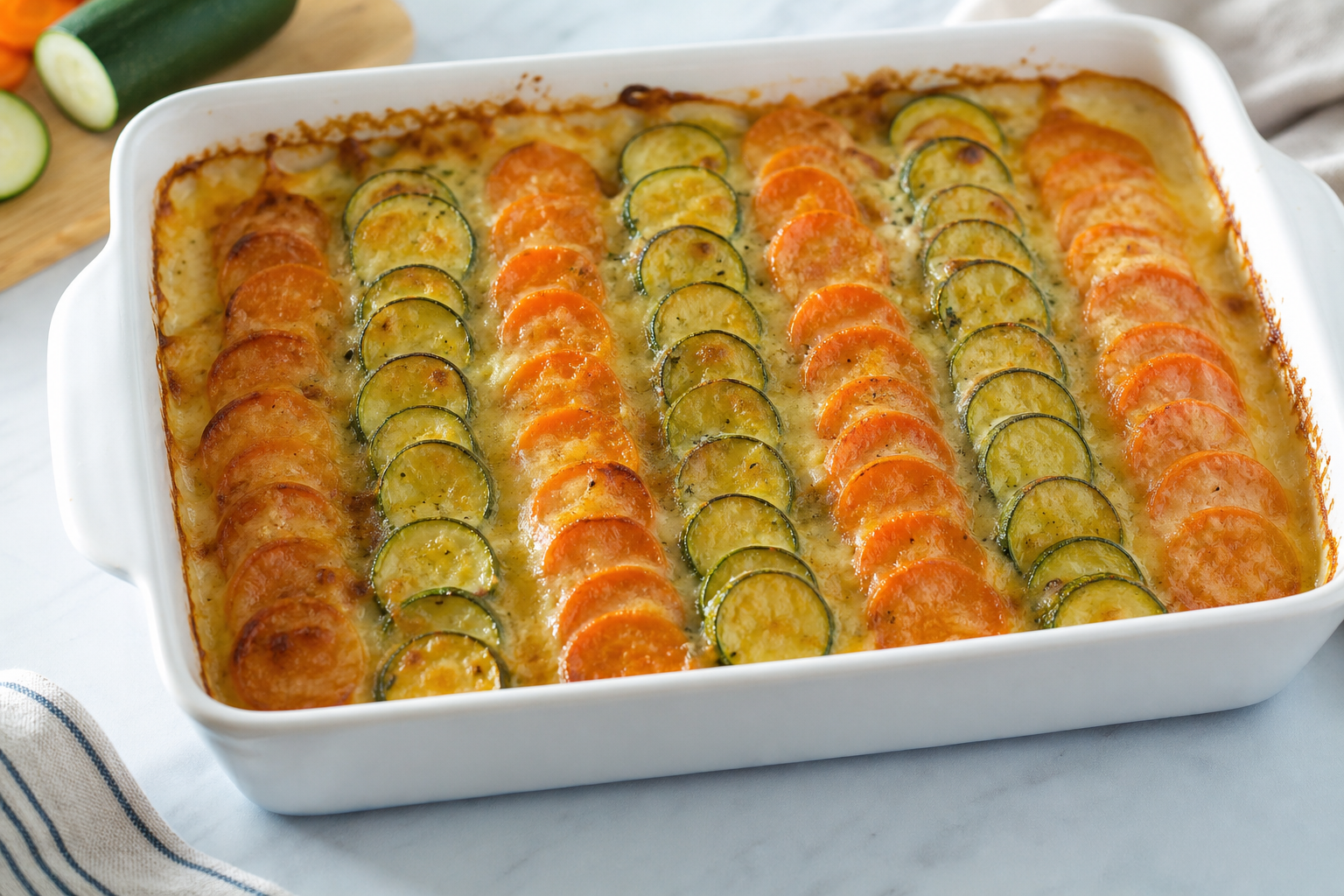 Geldstapelgratin met Dubbellaagse Vulling. Gebaseerd op: Oekraïense topambtenaren verdacht van deelname aan criminele organisatie