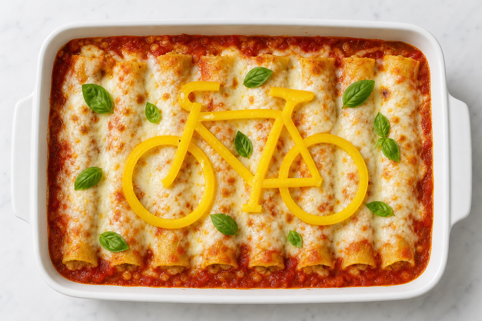 Como Crash Canneloni. Gebaseerd op: Fietsers niet meer welkom in centrum Como na aanrijding met burgemeester