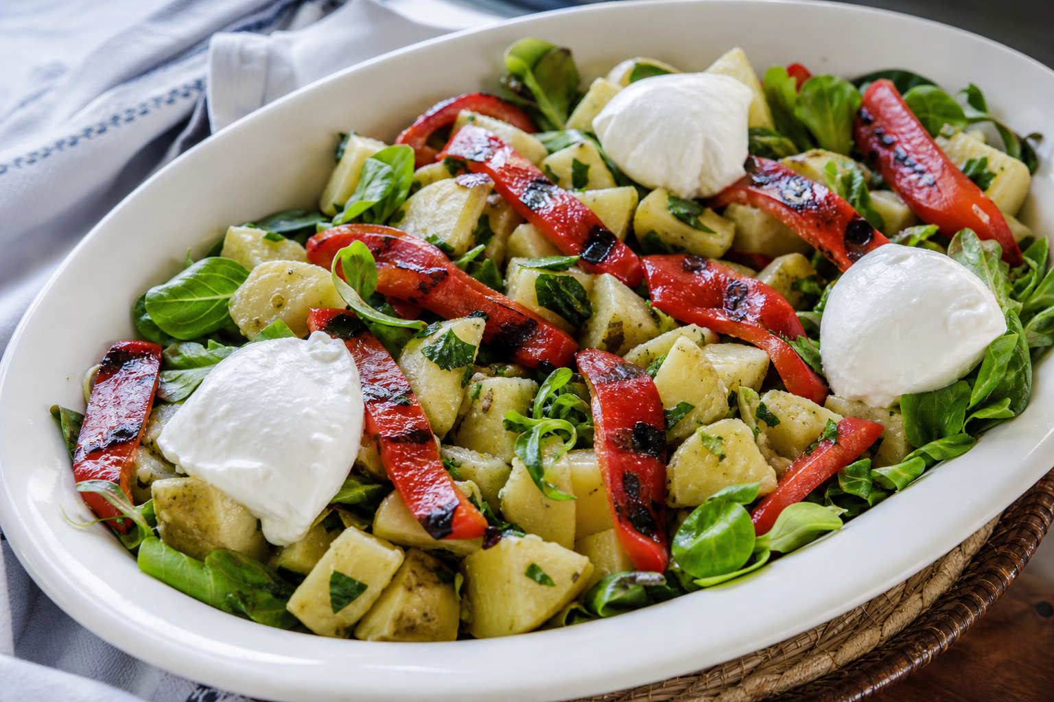 Evacuation Salad Magdeburg. Based on: Fire in hospital in Magdeburg, dozens of patients evacuated