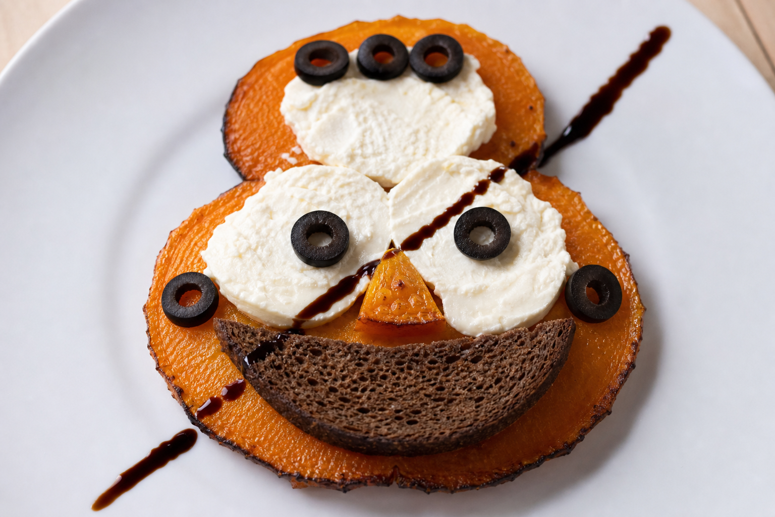 Masquerade of Pumpkin and Goat Cheese. Based on: US Department Store Chain Apologizes for 'Offensive' Children's Clown Costume
