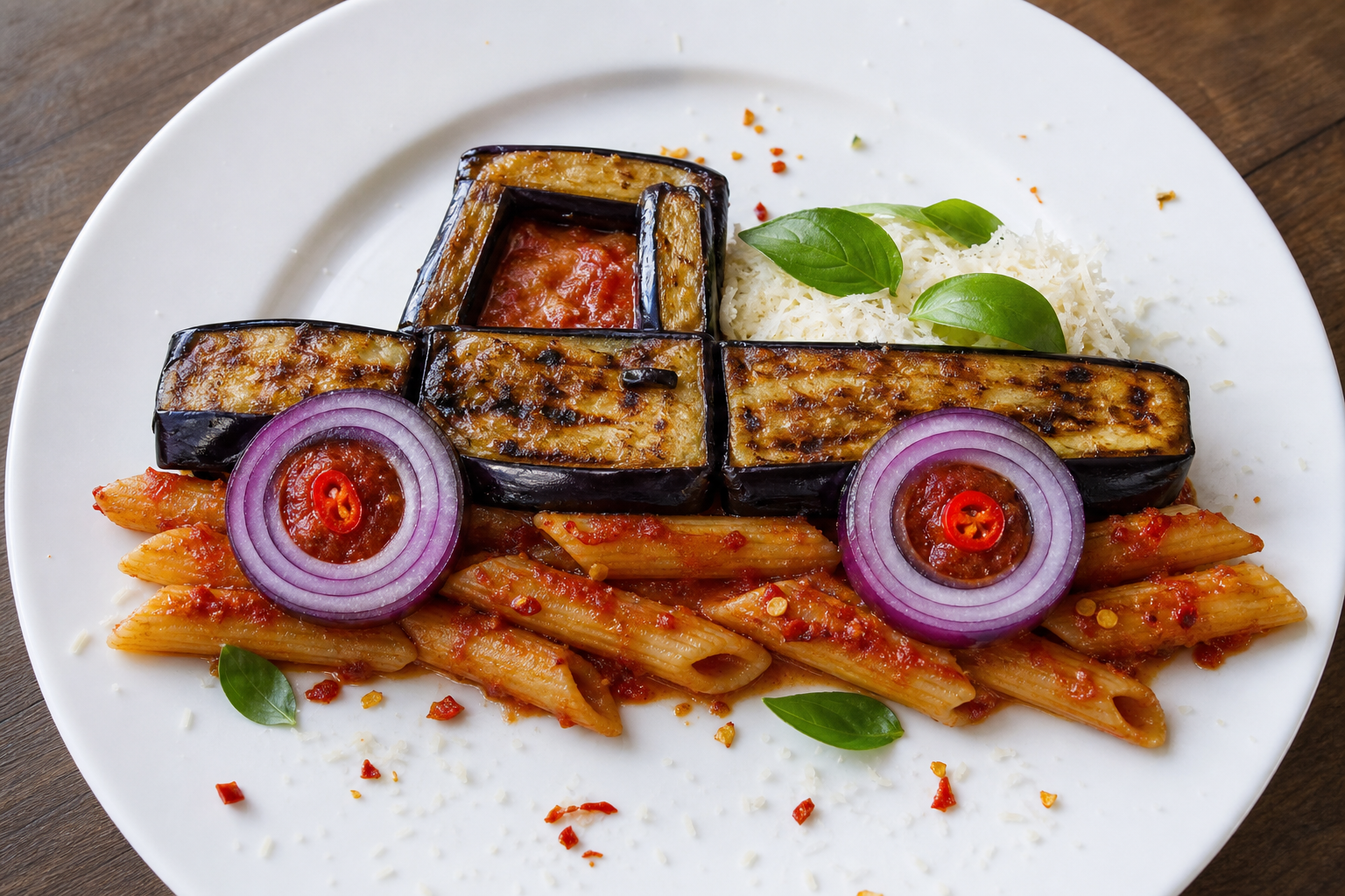Pick-up Penne: Handelsoorlog op het Bord. Gebaseerd op: Canada slaat terug in handelsoorlog met VS: importheffing op miljarden aan producten