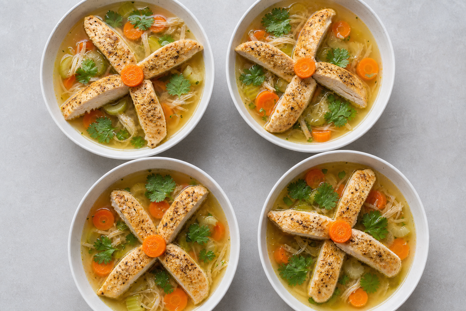 Heli-Clear Soup. Based on: School Principal Saved 1643 Children in Nepal Before Flood Destroyed School