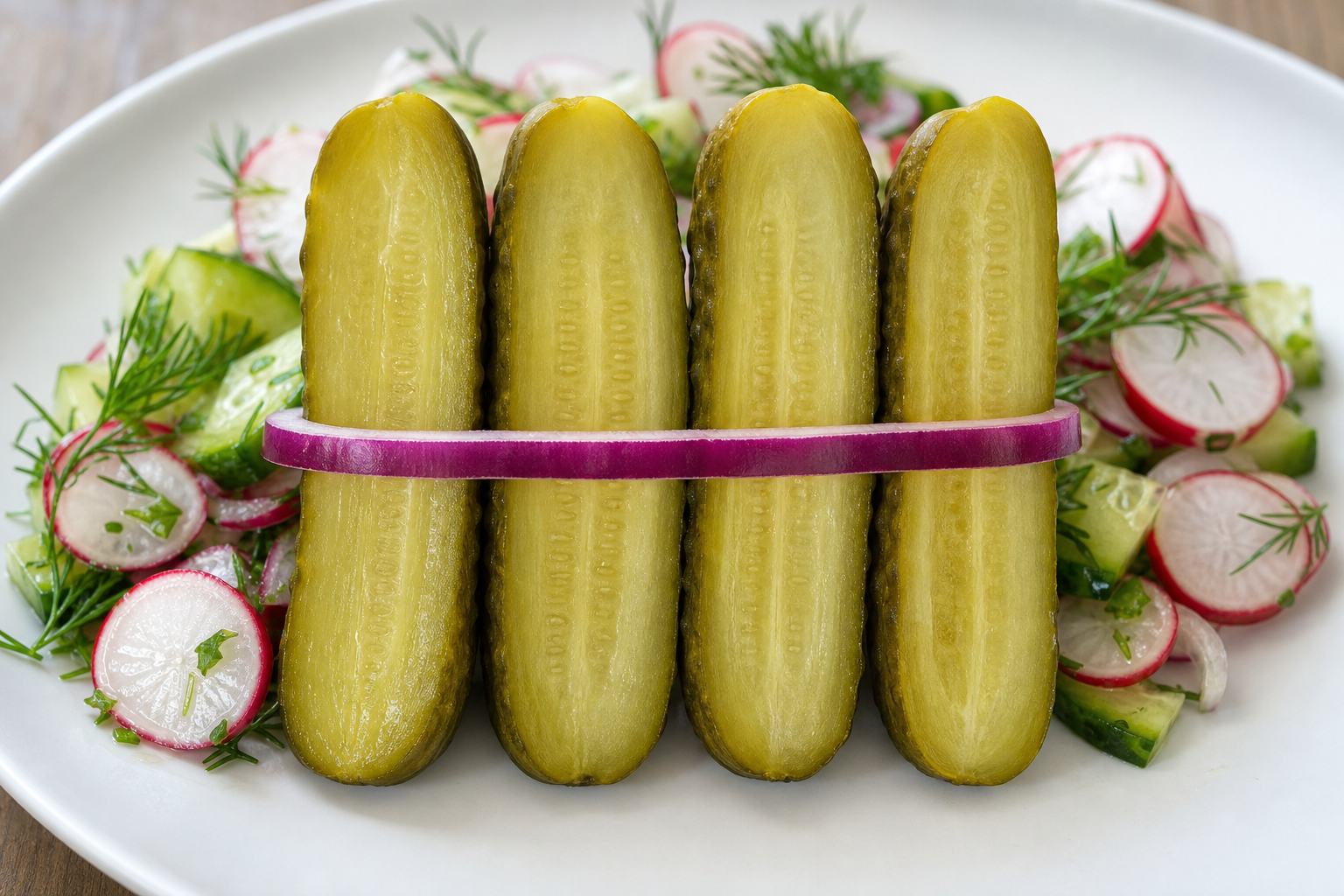 Closed Door Dill Salad. Based on: Russian 'Spy House' in the Heart of Berlin Must Close: 'We Were Too Lenient'