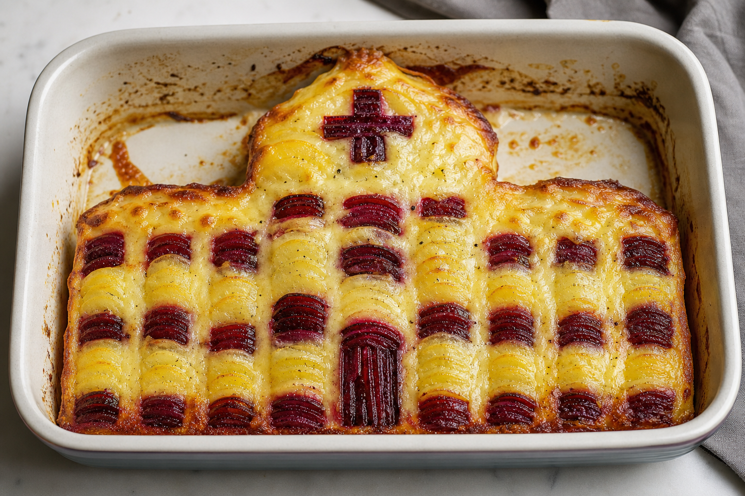 Rigshospitalet Casserole. Based on: Danish Queen Margrethe admitted to hospital after fainting
