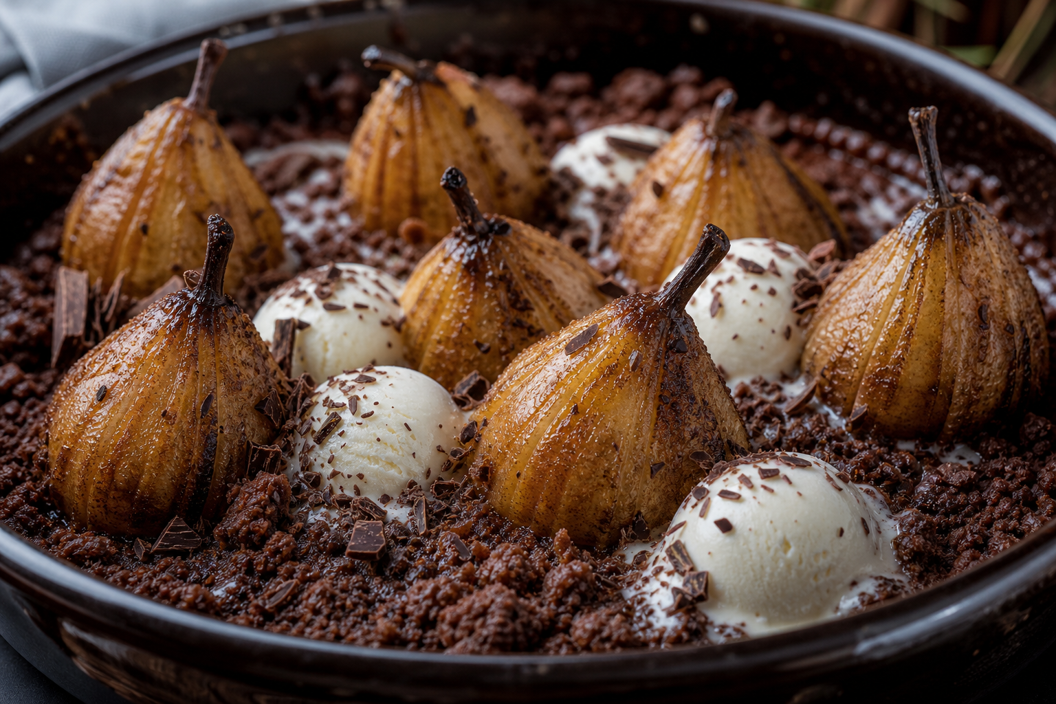 Smoldering Peat Dessert. Based on: Still Smoldering Fire in Hoge Venen, Meters-Deep Smoldering Peat is the Culprit