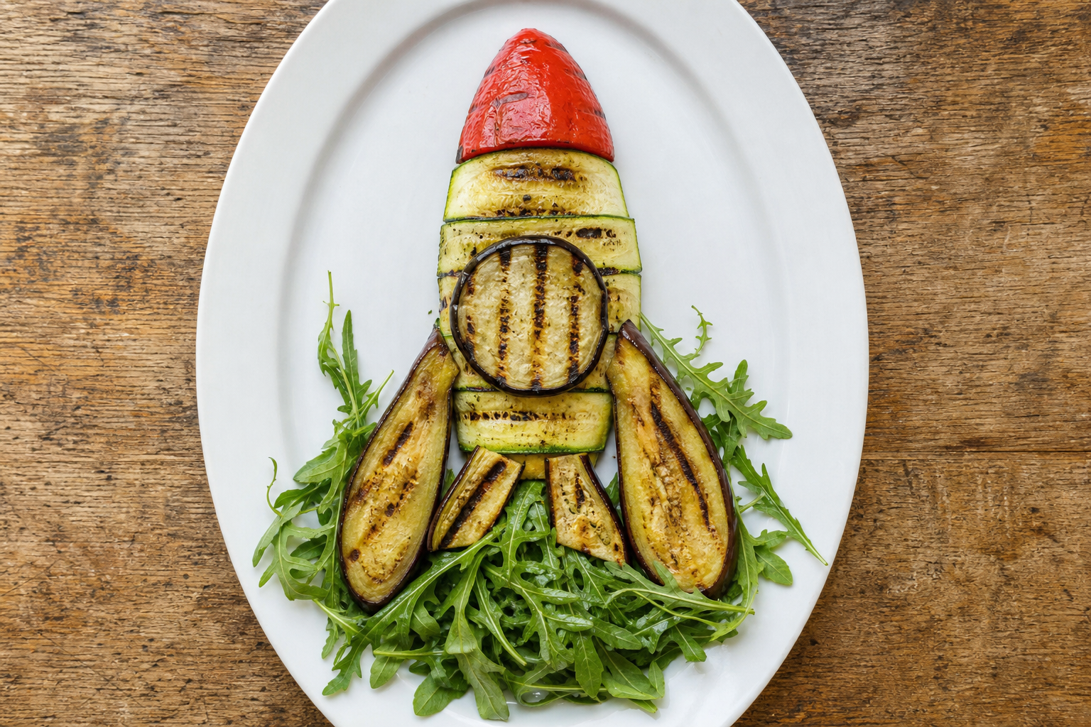 AI Force Rocket Salad. Based on: Trump wants to accelerate AI development and announces 'AI Force'