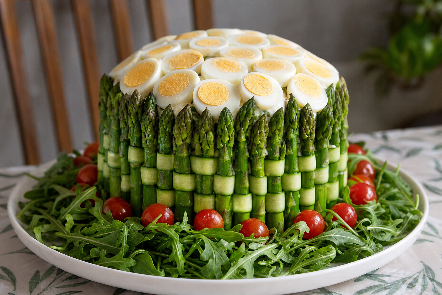 Do-Re-Mi Pavilion Salad. Based on: Now Also a Museum for Sound of Music Fans in Salzburg