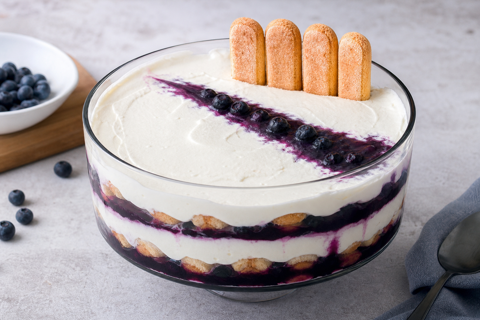 Chlorine Water Trifle. Based on: At the Frontline of the Ebola Outbreak: 'I Am Not Afraid to Do This Work'