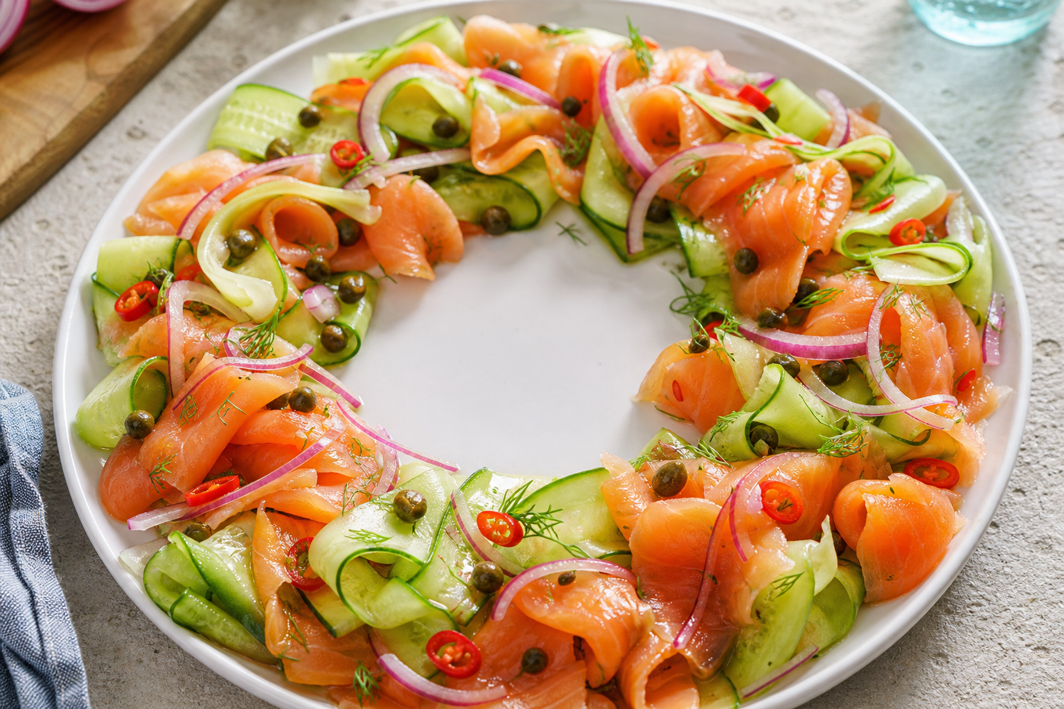 Hurricane-Free Ocean Carpaccio. Based on: Atlantic Ocean Hurricane Season at Its Peak, But Where Are They?