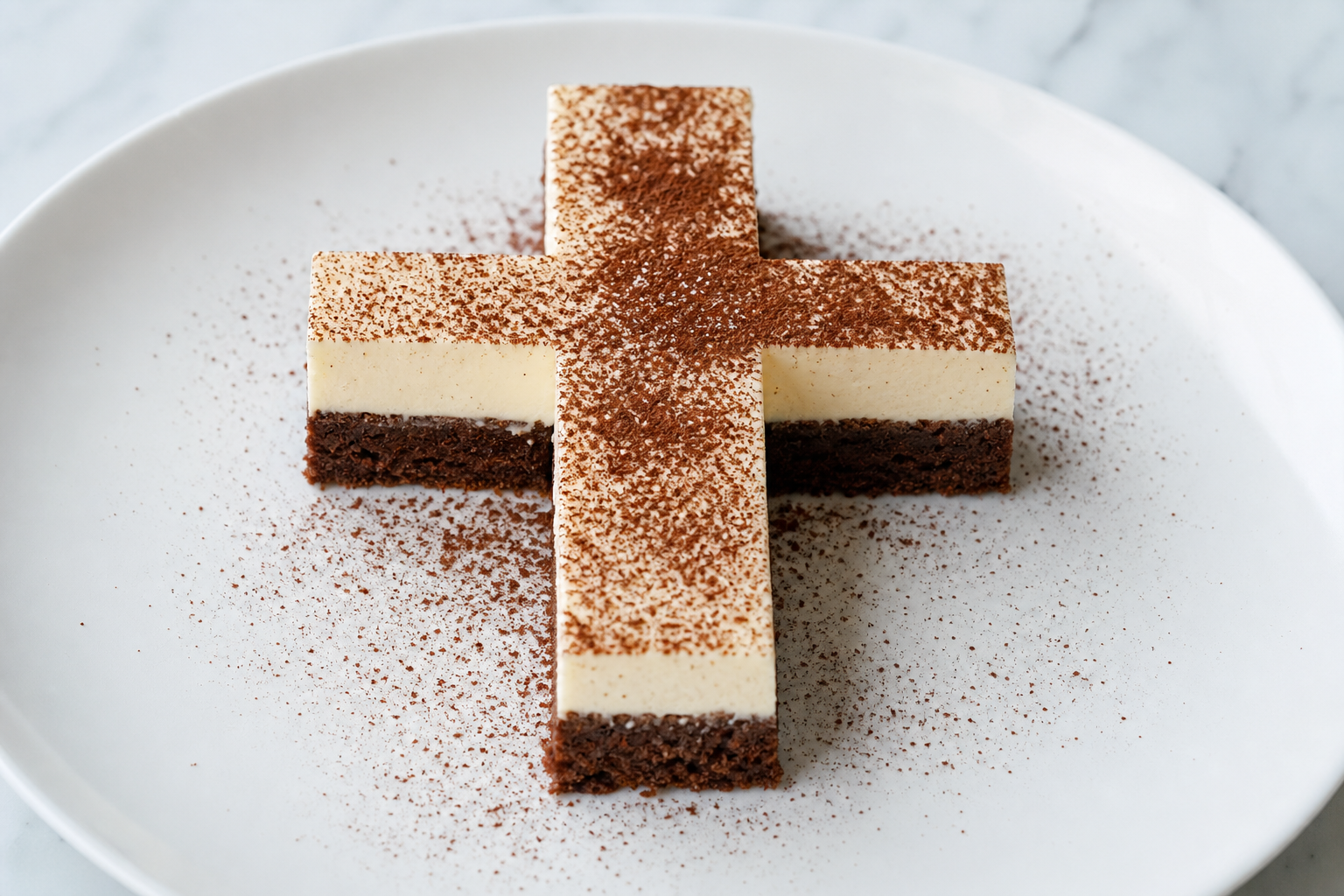 Holy Cross Parfait. Based on: France Prepares for Arrival of 'Rockstar' Pope Leo XIV