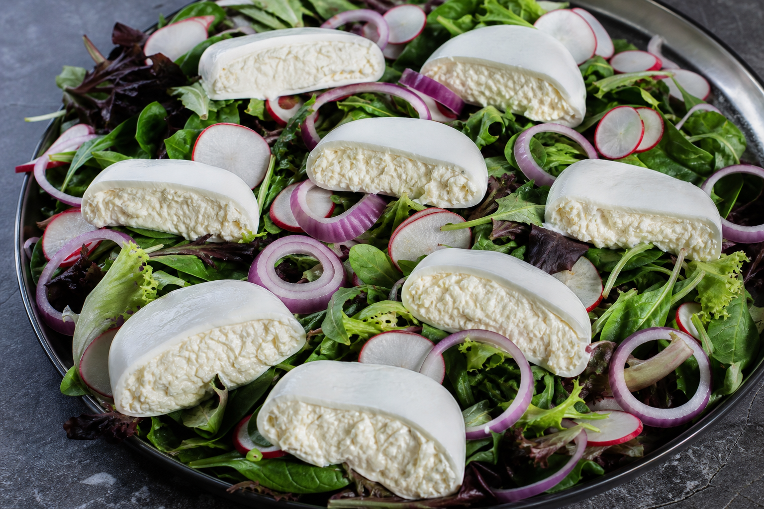 Pie Attack Salad. Based on: Pie attack on professor at Liège university by radical left-wing activists