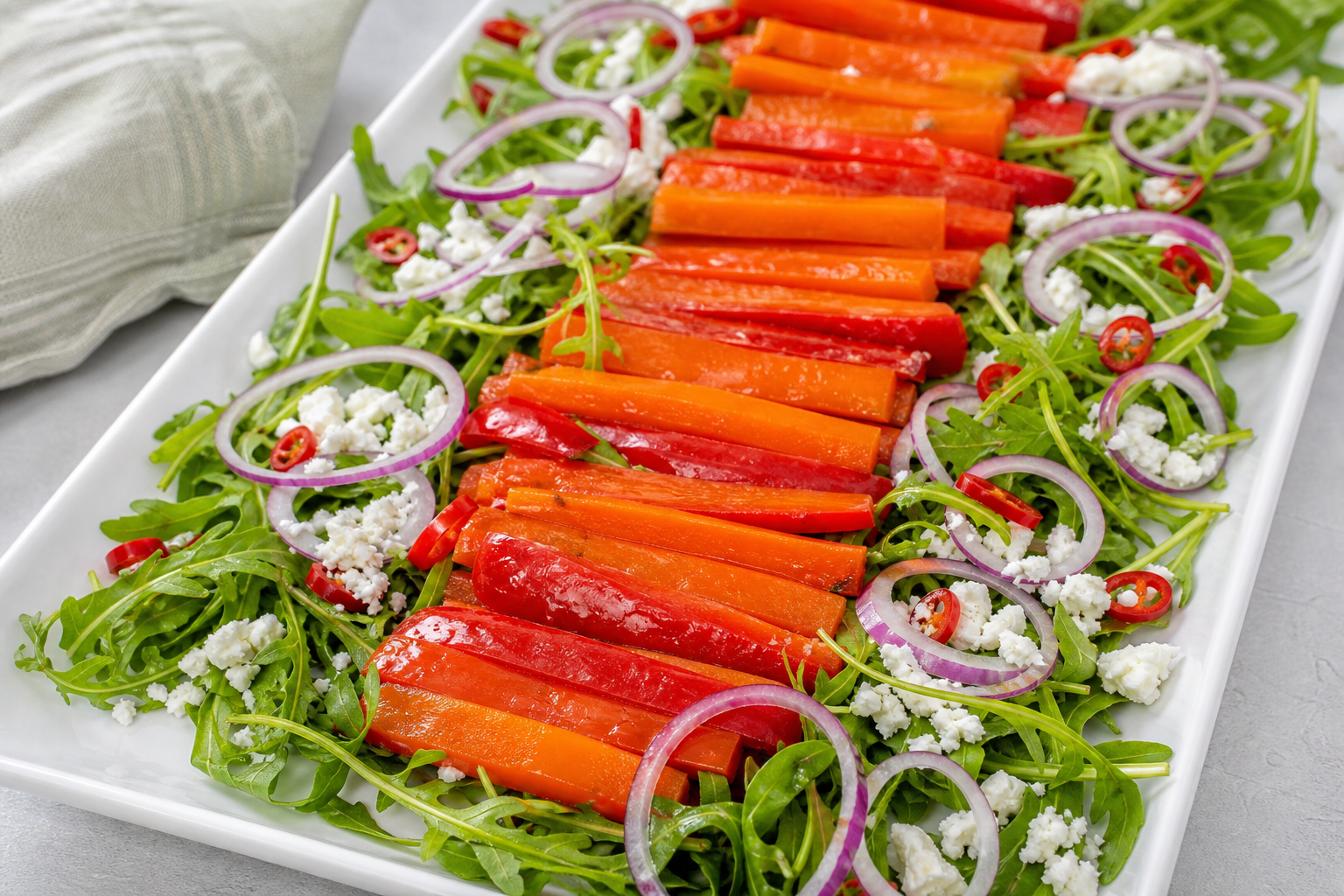 Silent March Salad. Based on: Controversial and charged Orange March allowed through Catholic neighborhood in Northern Ireland