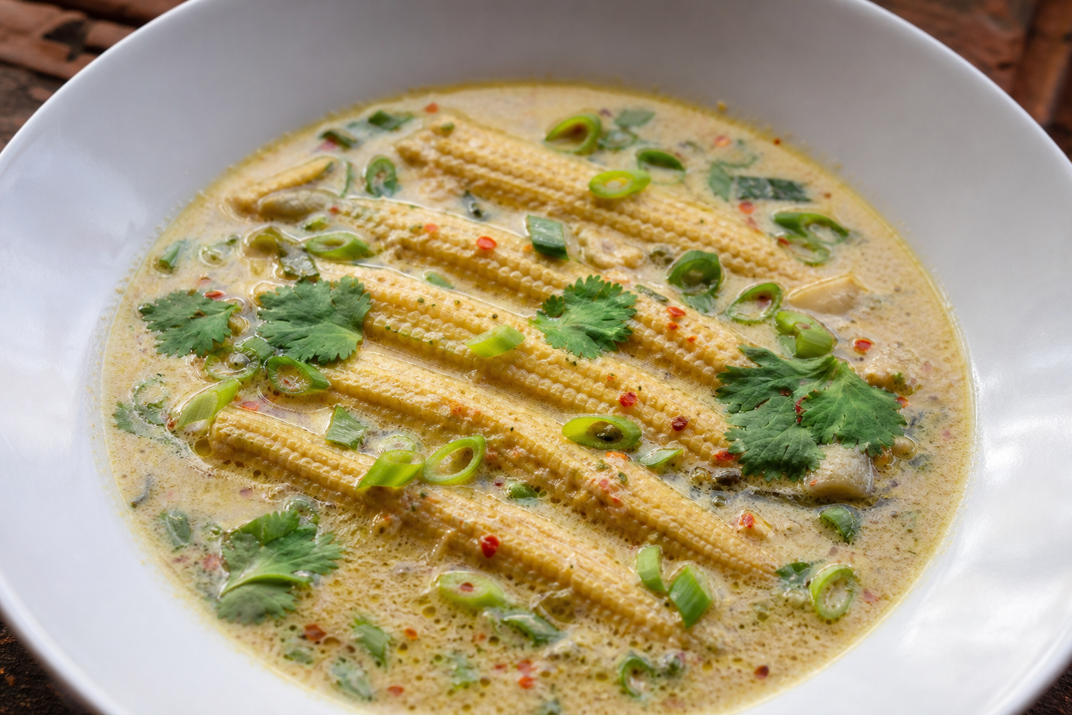 Bangkok Floodline Soup. Based on: Large parts of Bangkok flooded after persistent heavy rainfall