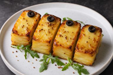 Dubbeldoorgestoken Mobieltjesgratin