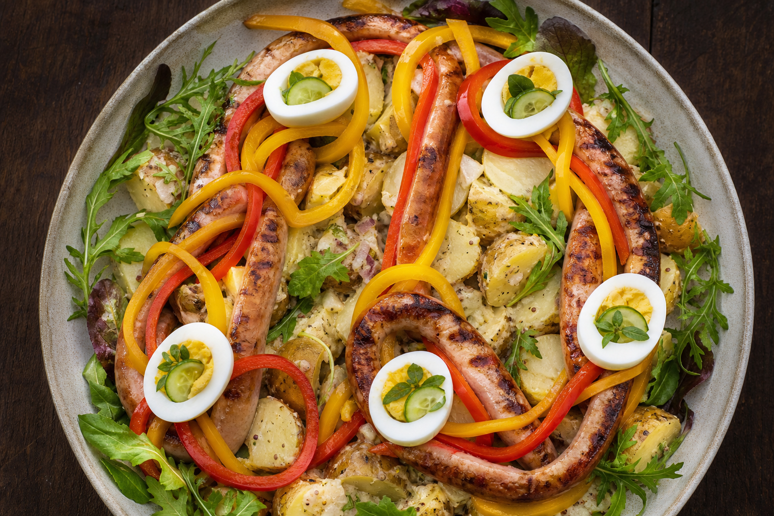 Rollercoaster Comfort Salad. Based on: Six Flags Amusement Park in US Closes Roller Coaster After 100 Reports of Brain Injury
