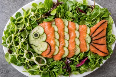 Kanaalhaai Salade