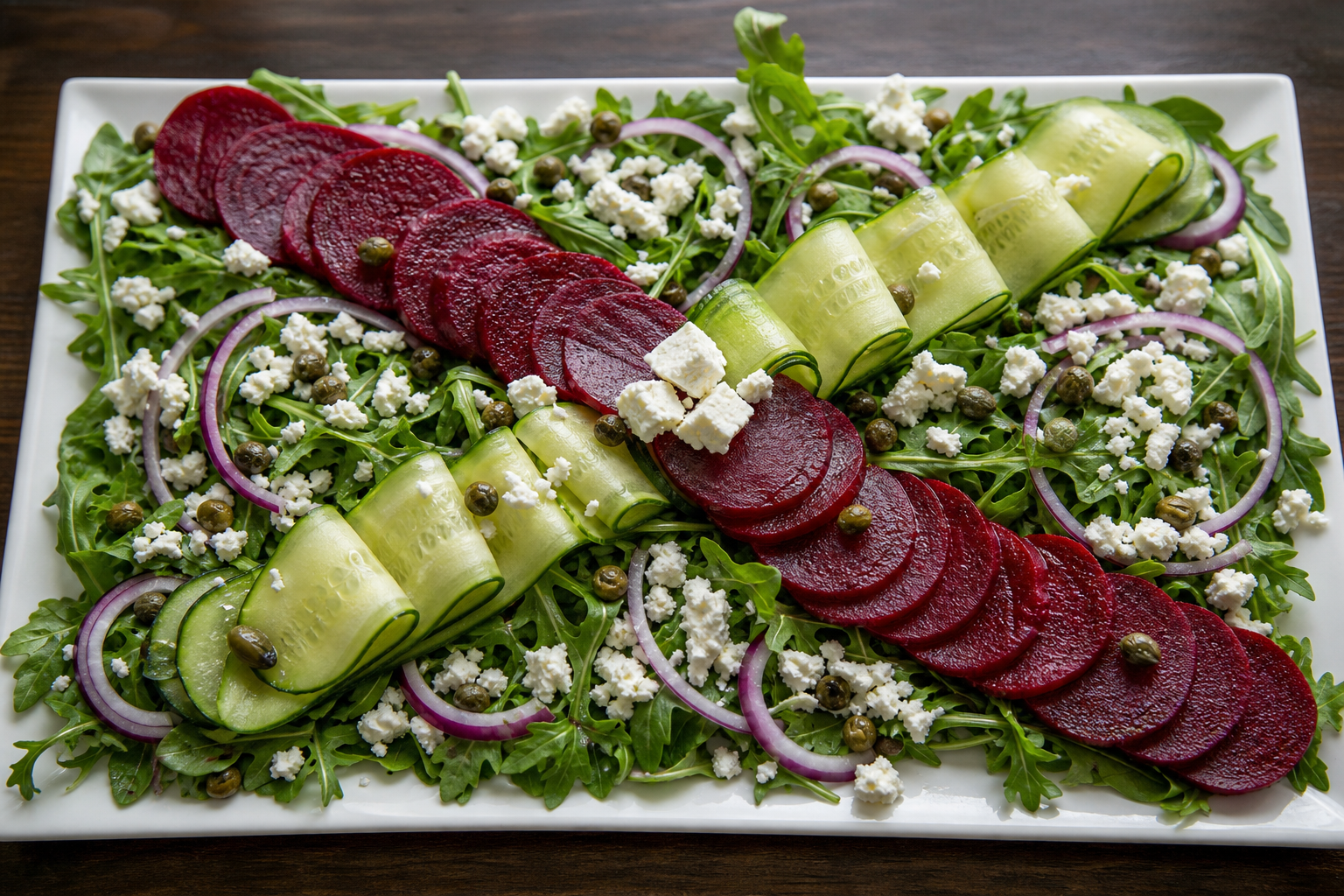 The Middle Way Salad. Based on: Ed Sheeran has new opening act after Macklemore exit over pro-Palestinian statements