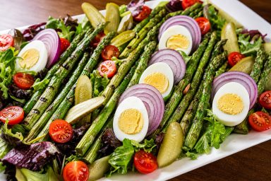 Afweerlinie Salade