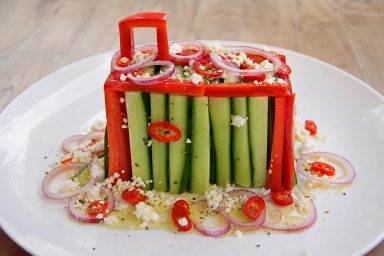 Koelcel op Tilt-salade