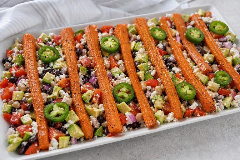 Salade Achter Slot en Grendel
