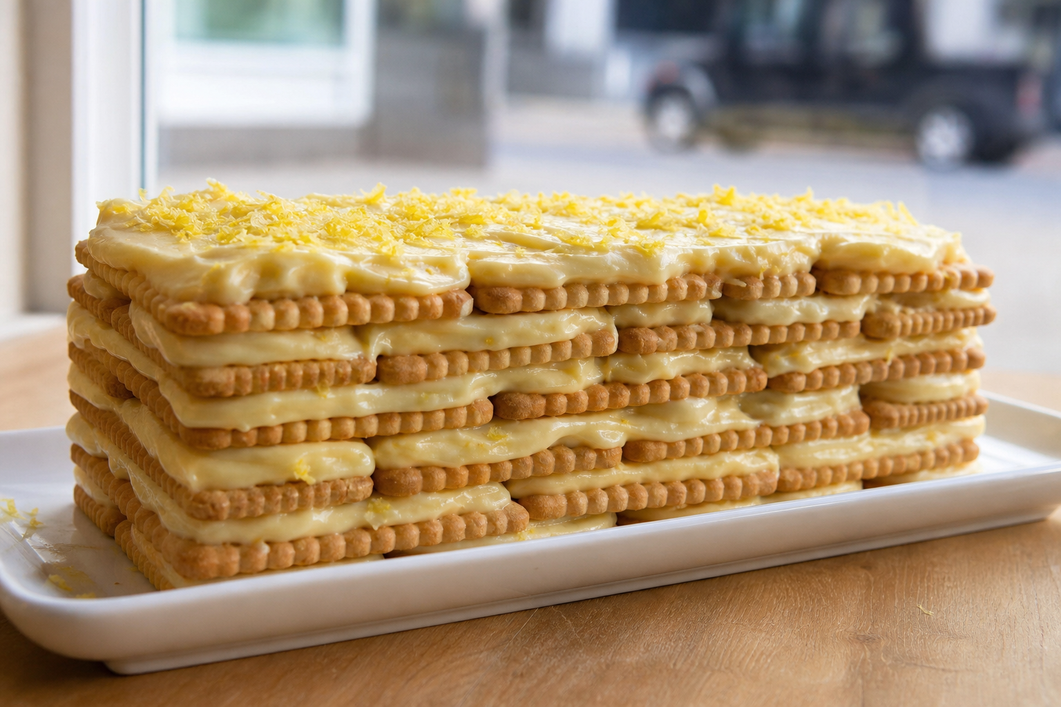 Bastille Barricade Parfait. Gebaseerd op: Tientallen arrestaties op dag van massaprotest in Frankrijk