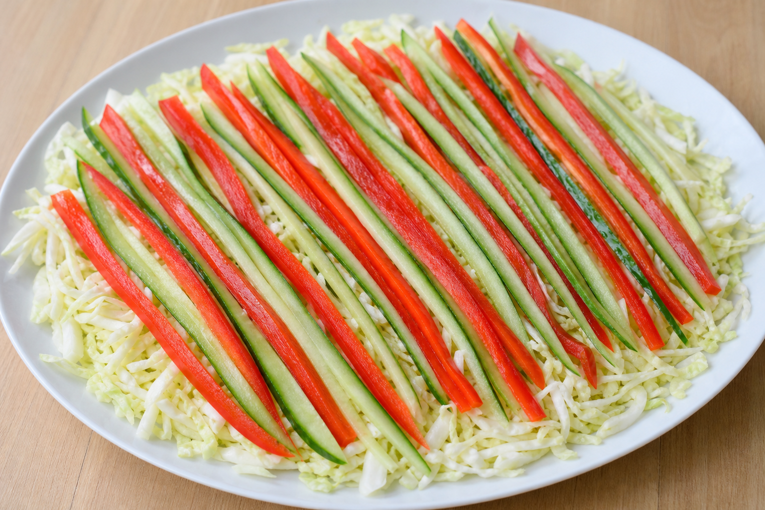 The Smuggled Line Salad. Based on: Colombia intercepts 7600 kilos of cocaine en route to the Netherlands