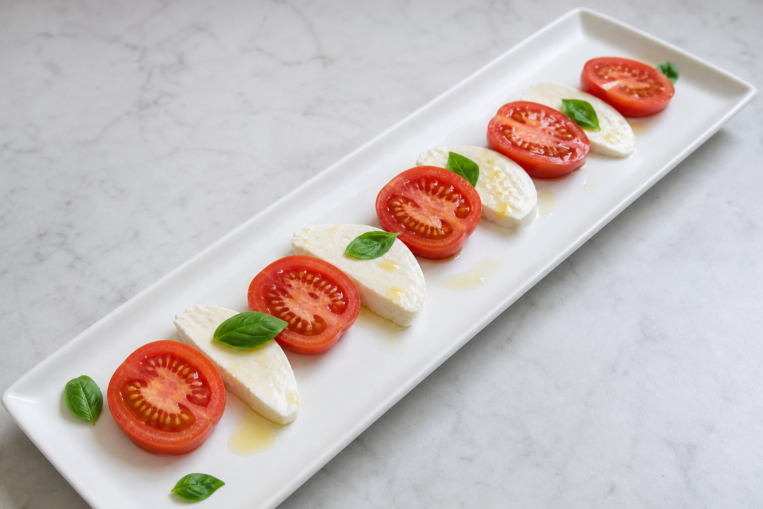 Empty Shelves Caprese. Based on: Empty shelves in Italy due to road blockades by truck drivers