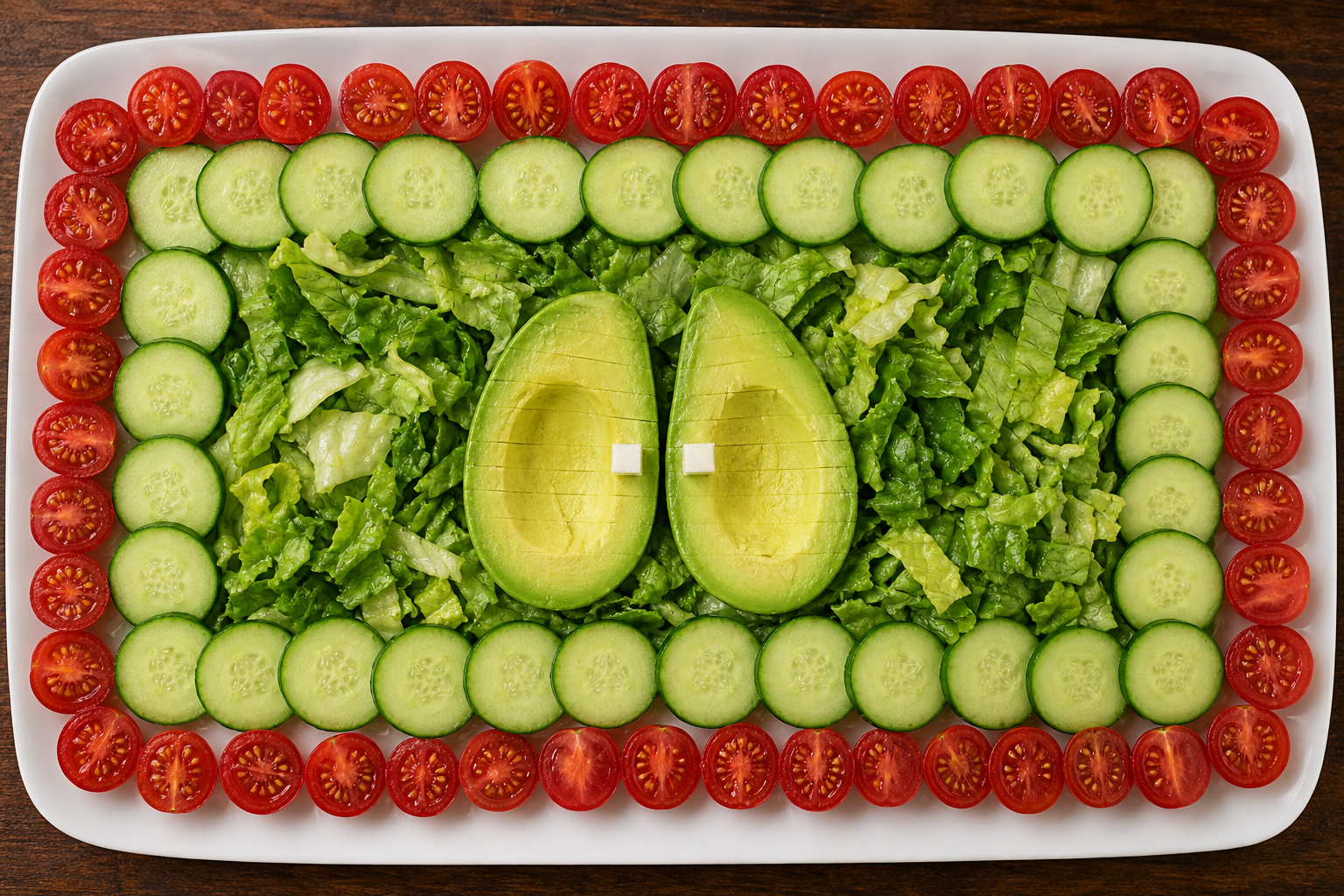 The Double Door Salad. Based on: Florida Officer Finds Dead Man and Moves into His House, Caught After Expensive Renovation