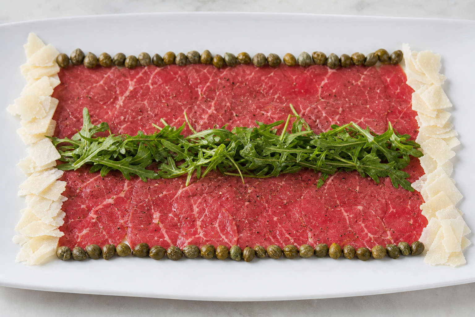 Tafel van Rome Carpaccio. Gebaseerd op: Belangrijkste EU-mensenrechtenprijs voor Strafhof, dat onder zware druk van VS staat