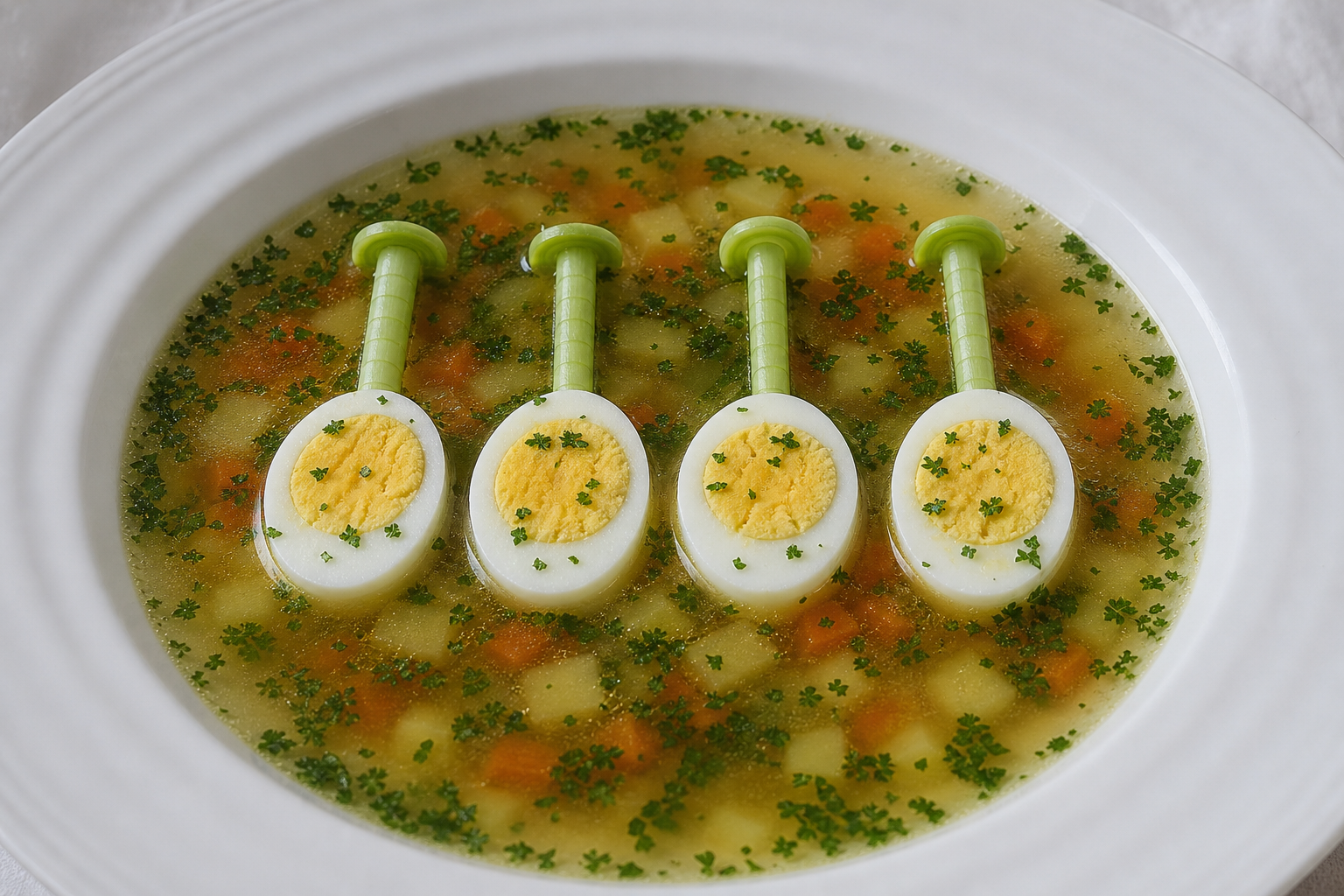 Immune Shot Soup. Based on: Promising injection in treatment reduces risk of skin cancer recurrence