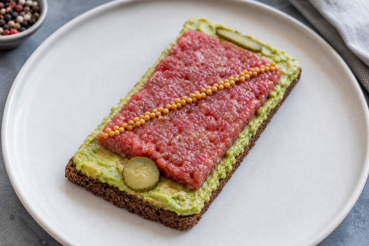 Tapped iPhone Tartare. Based on: Book: Dutch Military Intelligence Monitored Phone of Trump's Son-in-Law Kushner