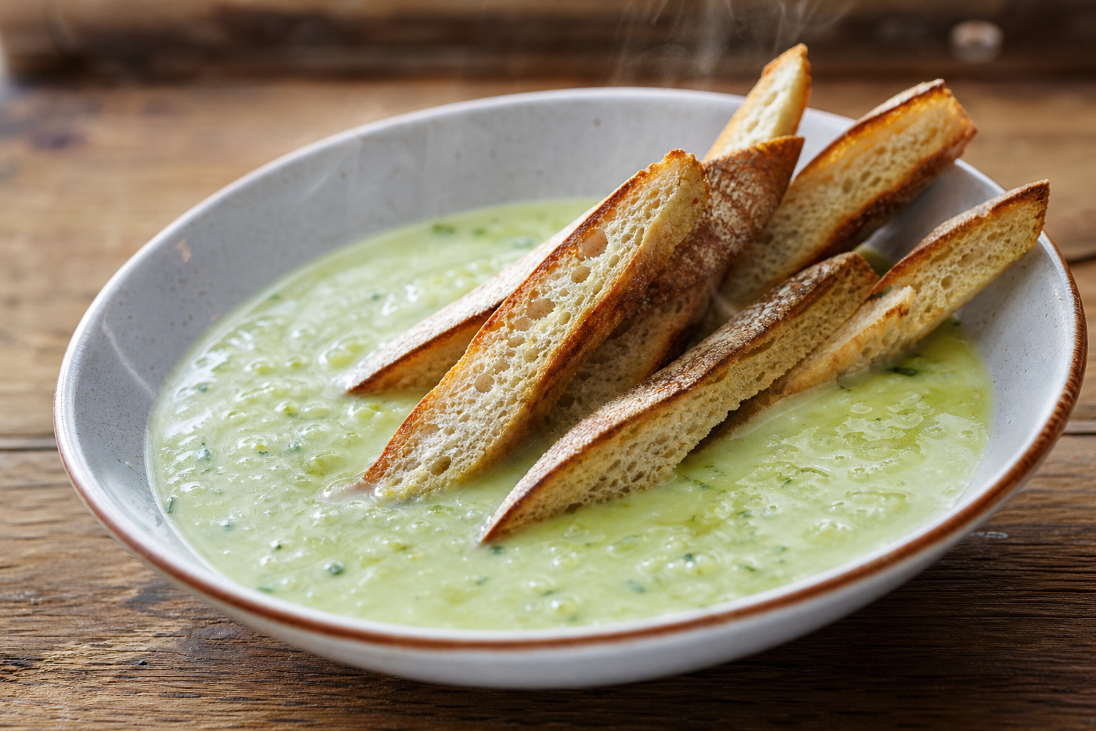 Power Outage Soup with Fallen Trees. Based on: Thousands of Households in France and England Without Power Due to Storm Austen