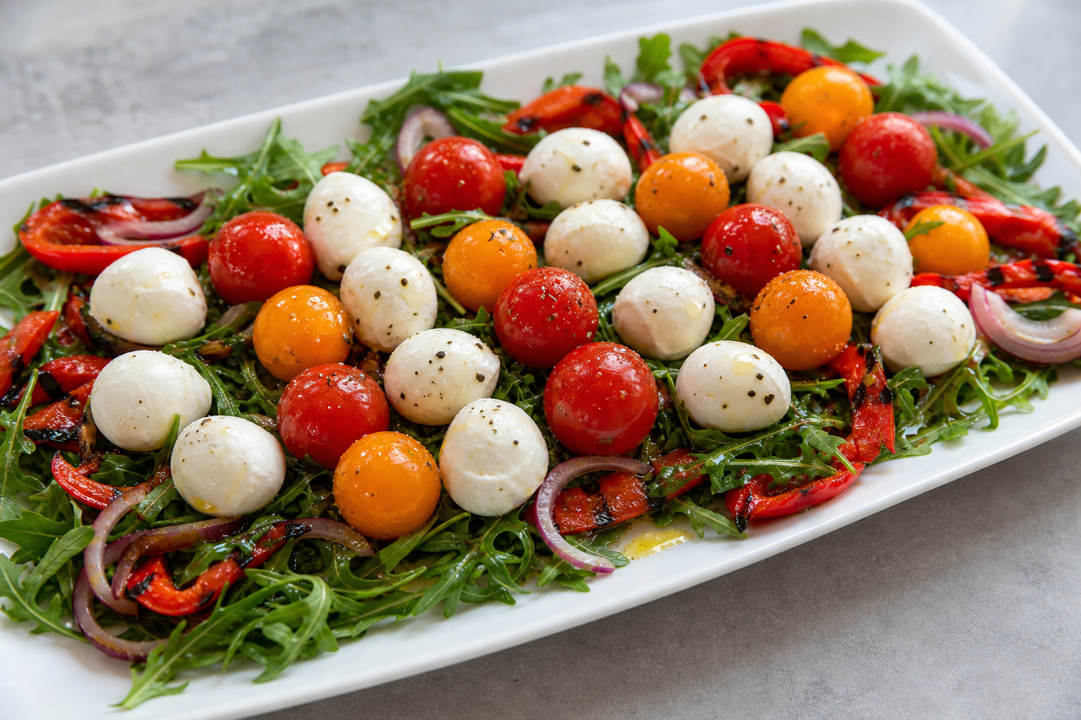 Tense Pétanque Salad. Based on: Tense France Prepares for Another Day of Protest